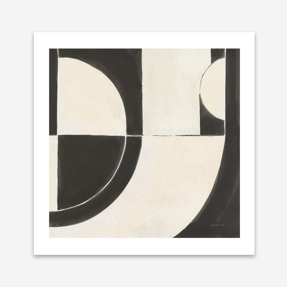 Laid Back (Square) Art Print