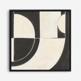 Laid Back (Square) Canvas Print