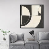 Laid Back (Square) Canvas Print