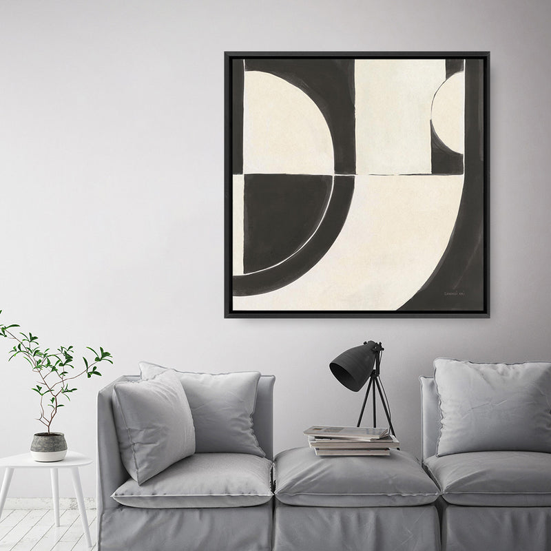 Laid Back (Square) Canvas Print
