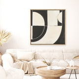 Laid Back (Square) Canvas Print