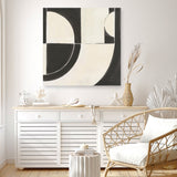 Laid Back (Square) Canvas Print