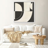 Laid Back (Square) Canvas Print