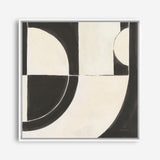 Laid Back (Square) Canvas Print