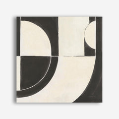 Laid Back (Square) Canvas Wall Art Print