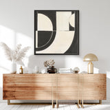 Laid Back (Square) Art Print