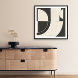 Laid Back (Square) Art Print