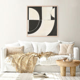 Laid Back (Square) Art Print