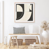 Laid Back (Square) Art Print