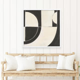 Laid Back (Square) Art Print