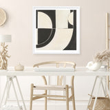 Laid Back (Square) Art Print