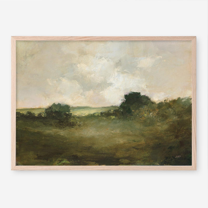 Country View Art Print