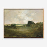 Country View Canvas Print