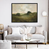 Country View Canvas Print