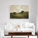 Country View Canvas Print