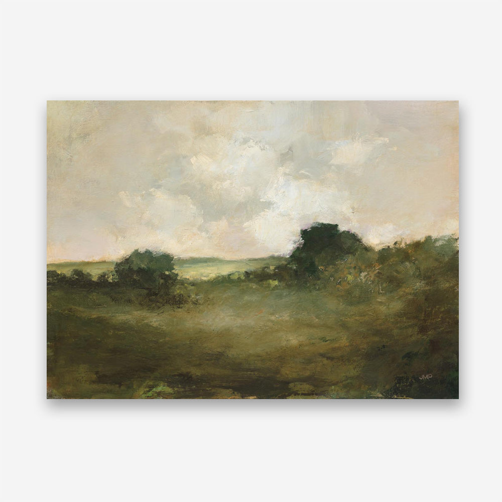 Country View Canvas Print