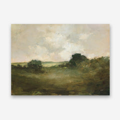 Country View Canvas Wall Art Print