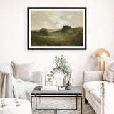 Country View Art Print