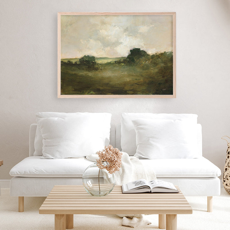 Country View Art Print