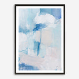 Sea Glass I Art Print