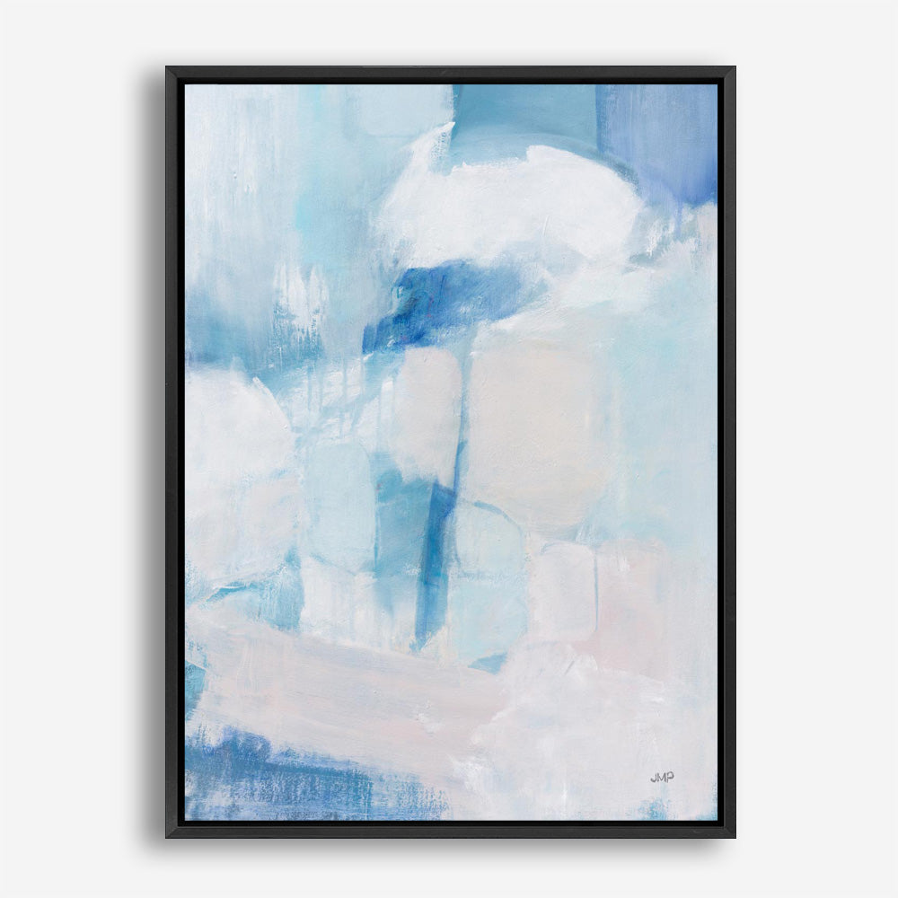 Sea Glass I Canvas Print