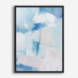 Sea Glass I Canvas Print