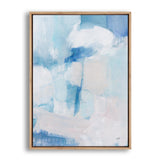 Sea Glass I Canvas Print