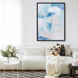 Sea Glass I Canvas Print