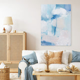 Sea Glass I Canvas Print