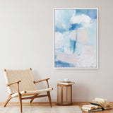 Sea Glass I Canvas Print