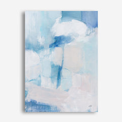 Sea Glass I Canvas Wall Art Print