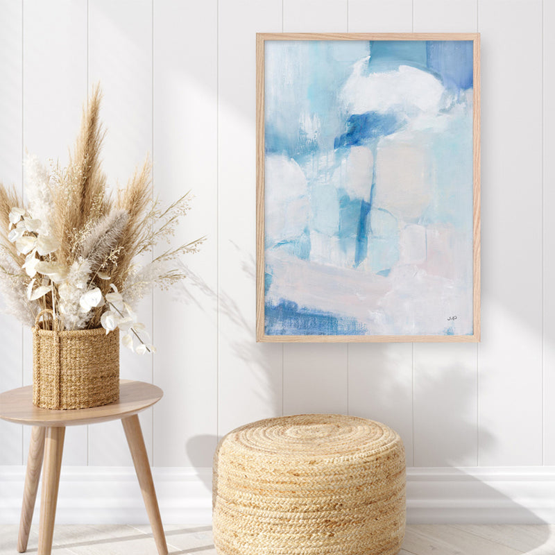 Sea Glass I Art Print