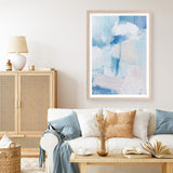 Sea Glass I Art Print