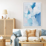 Sea Glass II Canvas Print