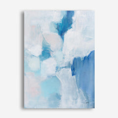 Sea Glass II Canvas Wall Art Print