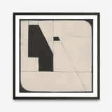 Someday Soon Tan (Square) Art Print