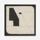 Someday Soon Tan (Square) Art Print