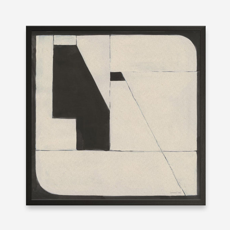 Someday Soon Tan (Square) Art Print
