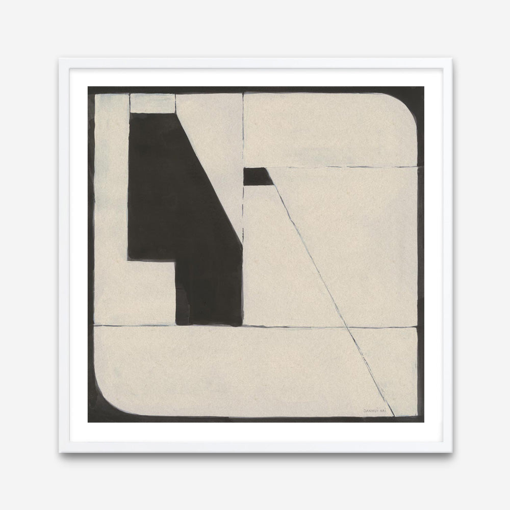 Someday Soon Tan (Square) Art Print