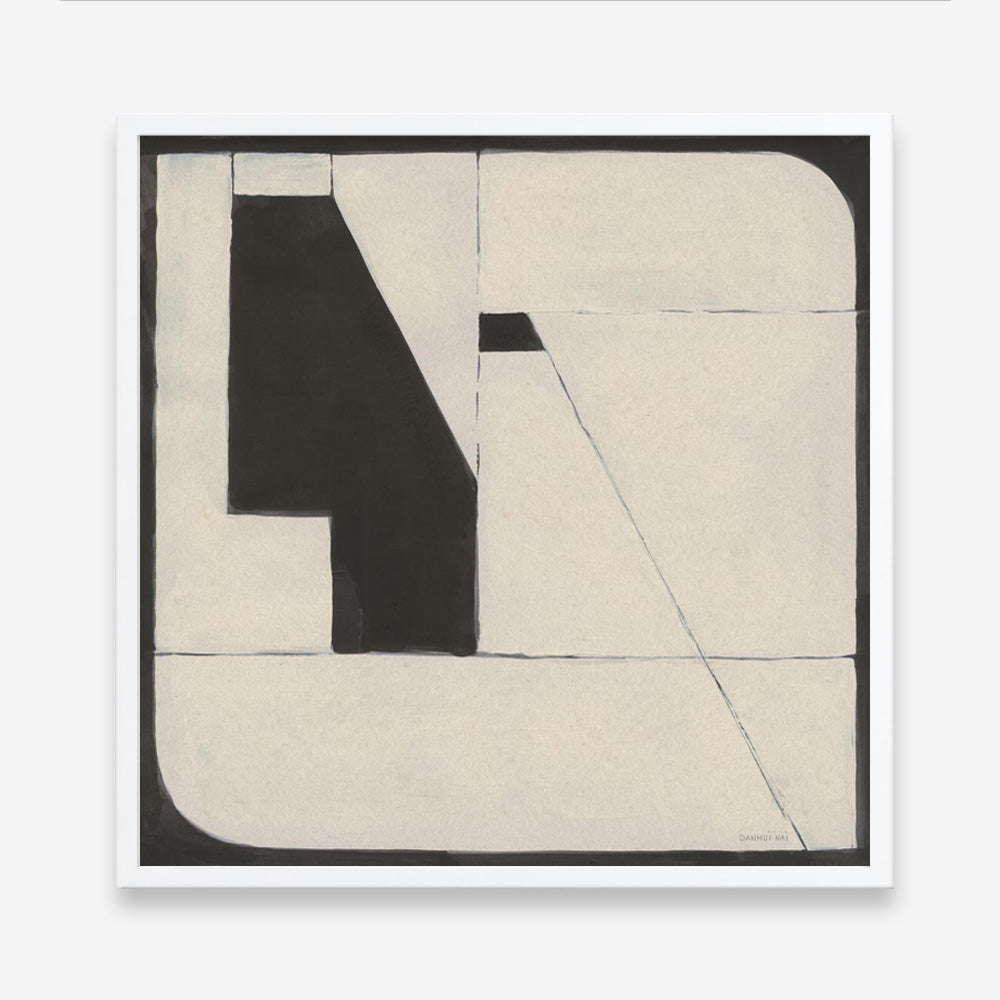 Someday Soon Tan (Square) Art Print