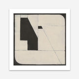 Someday Soon Tan (Square) Art Print