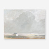 House in the Mist Art Print