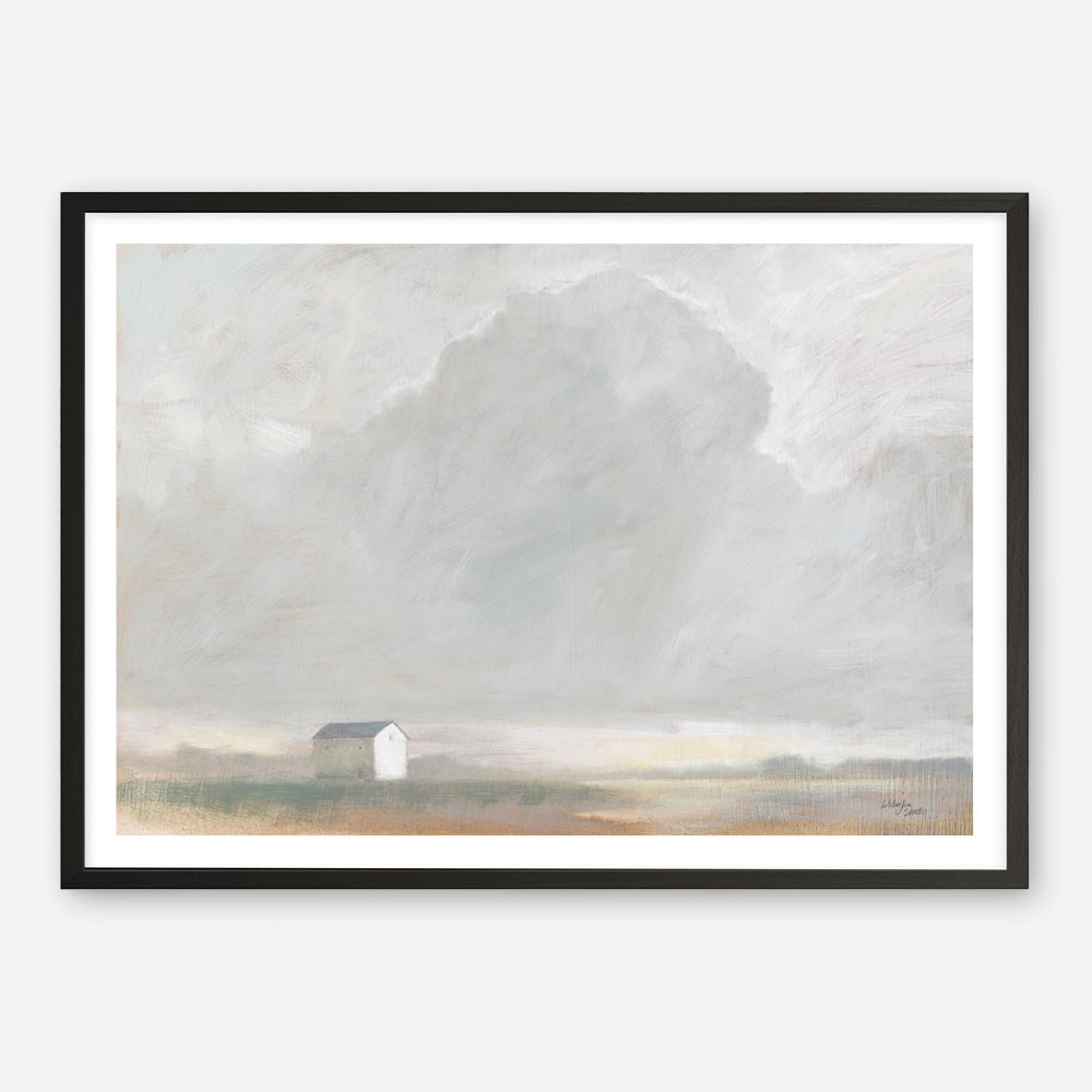 House in the Mist Art Print