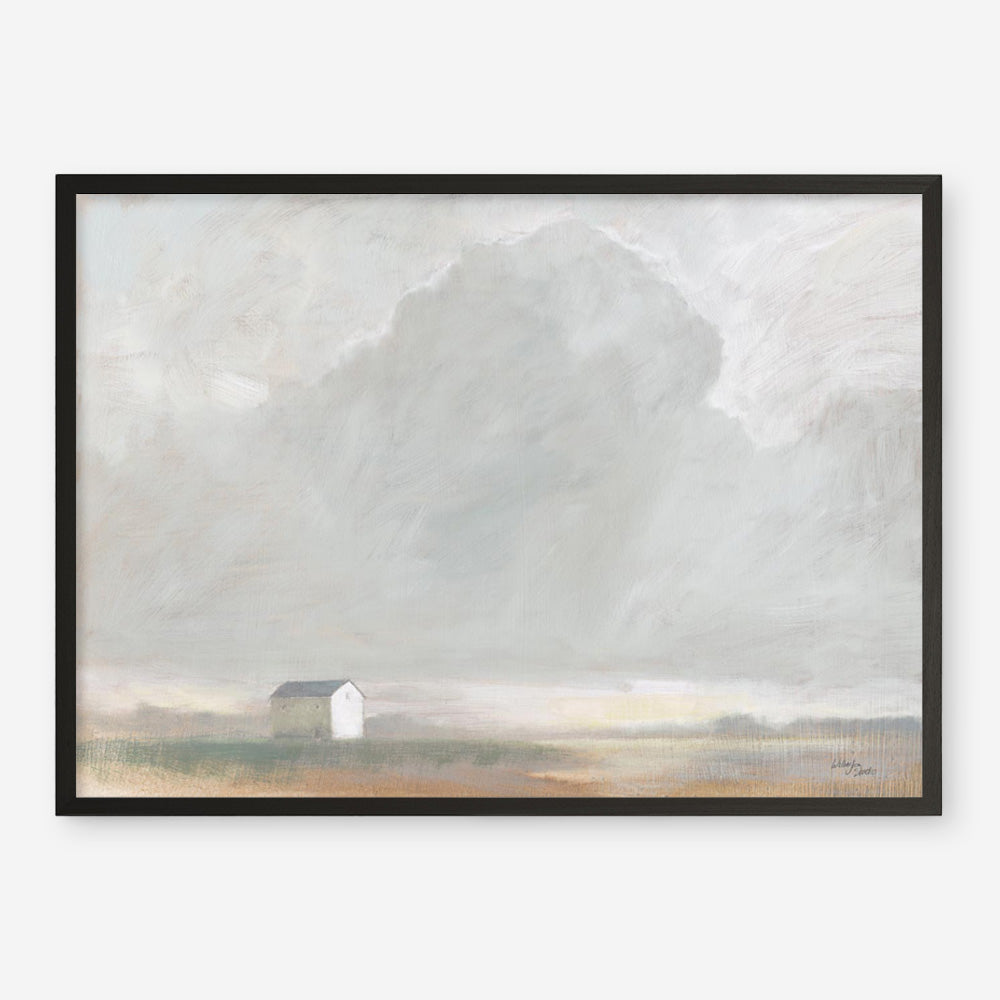 House in the Mist Art Print