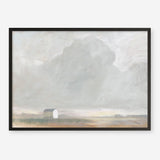 House in the Mist Art Print