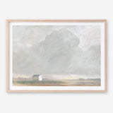 House in the Mist Art Print