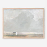 House in the Mist Art Print