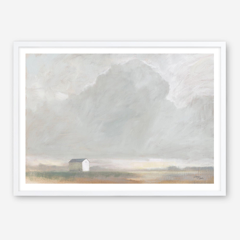 House in the Mist Art Print