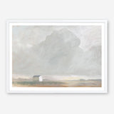 House in the Mist Art Print