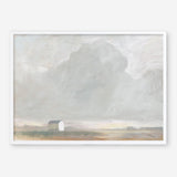 House in the Mist Art Print
